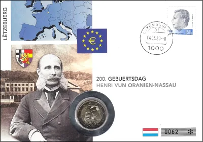 200. OBLETNICA ROJSTVA PRINCA HENRIJA